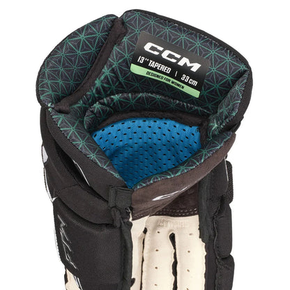 CCM JS FTW HOCKEY GLOVES - SR