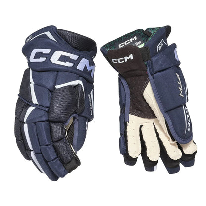 CCM JS FTW HOCKEY GLOVES - SR