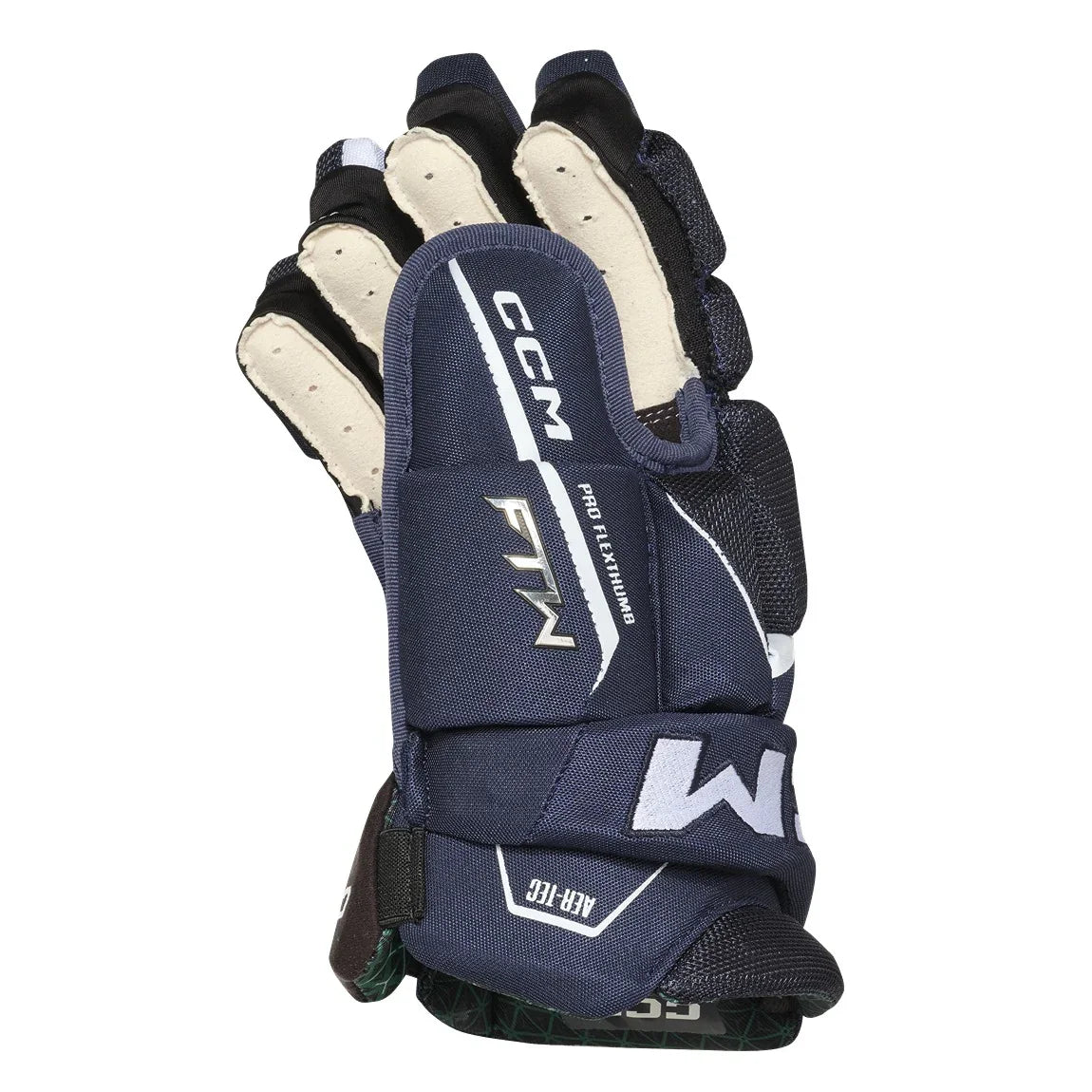 CCM JS FTW HOCKEY GLOVES - SR