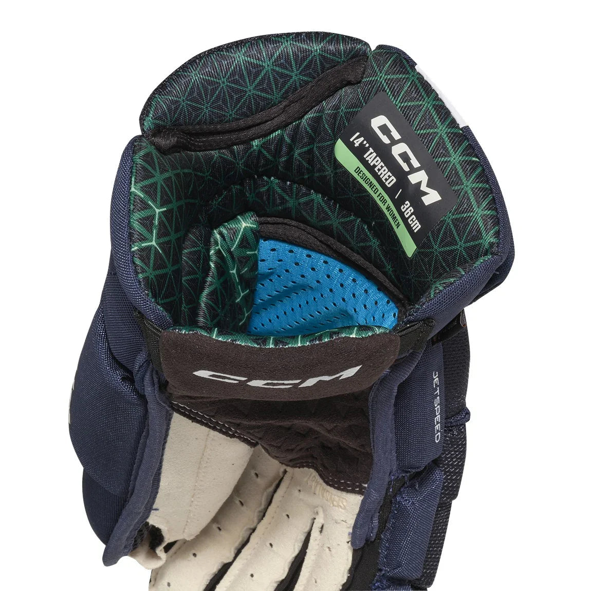 CCM JS FTW HOCKEY GLOVES - SR