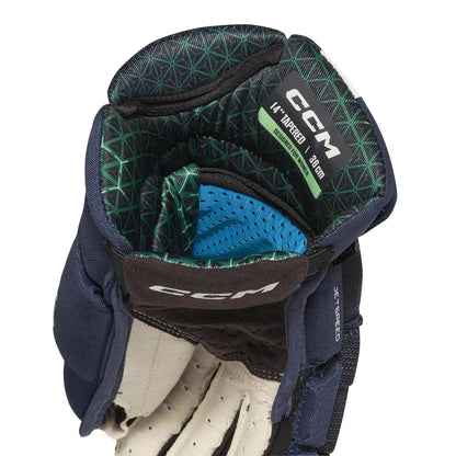 CCM JS FTW HOCKEY GLOVES - SR