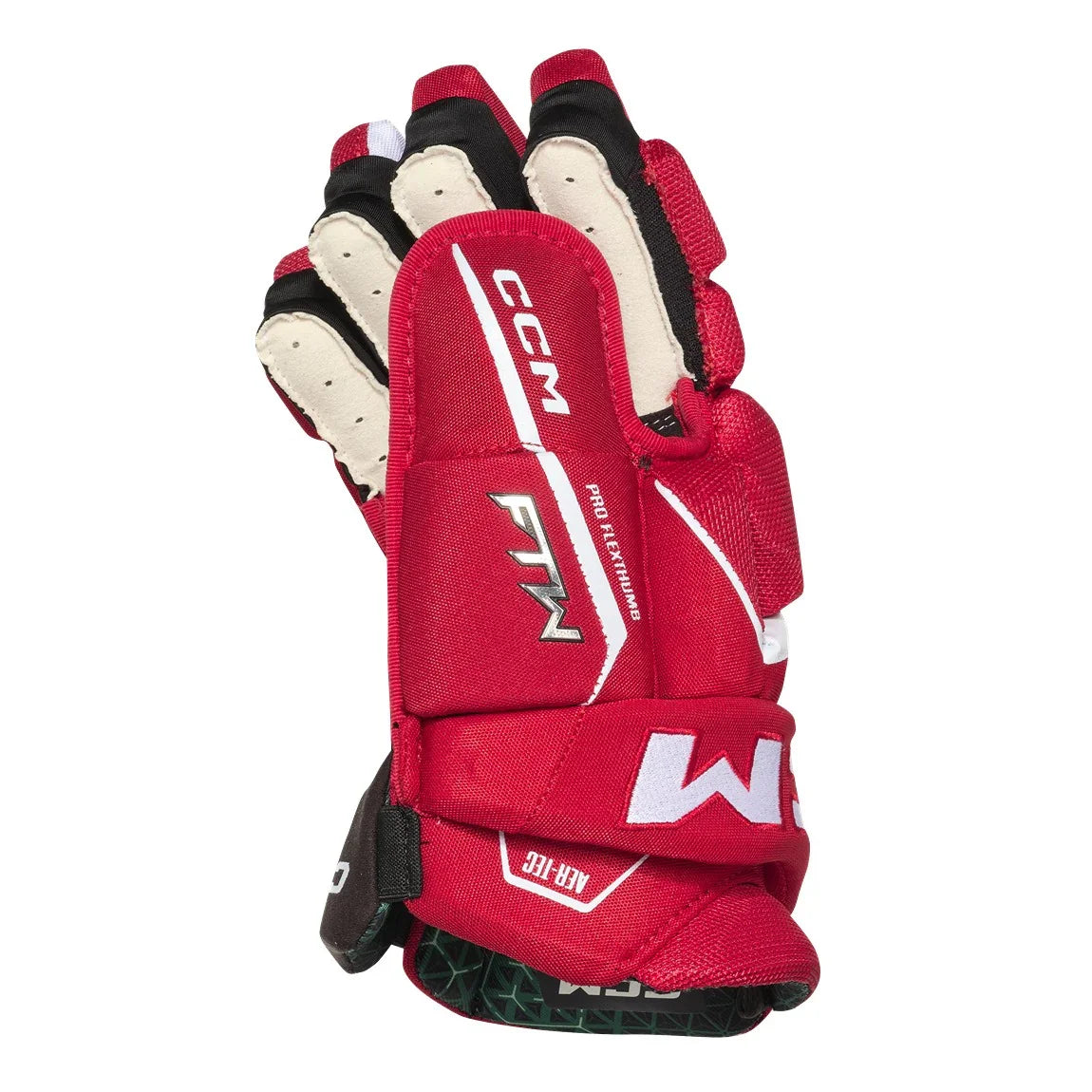 CCM JS FTW HOCKEY GLOVES - SR