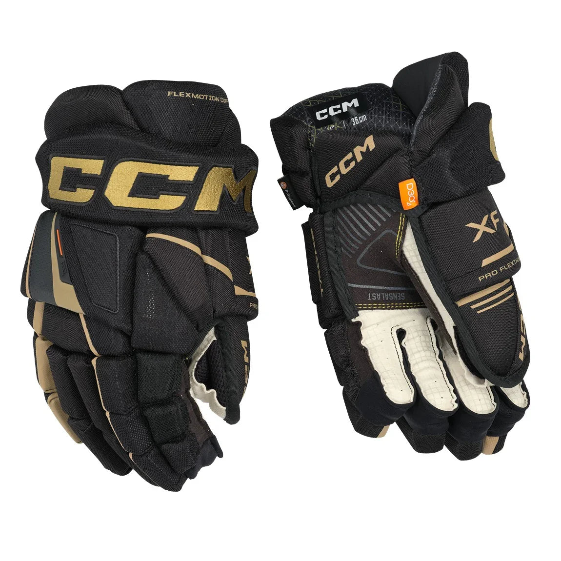 CCM TACKS XF HOCKEY GLOVES - SENIOR
