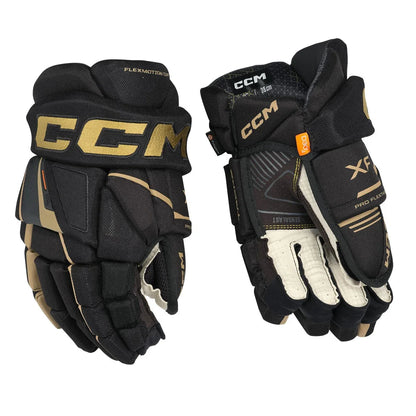 CCM TACKS XF HOCKEY GLOVES - SENIOR
