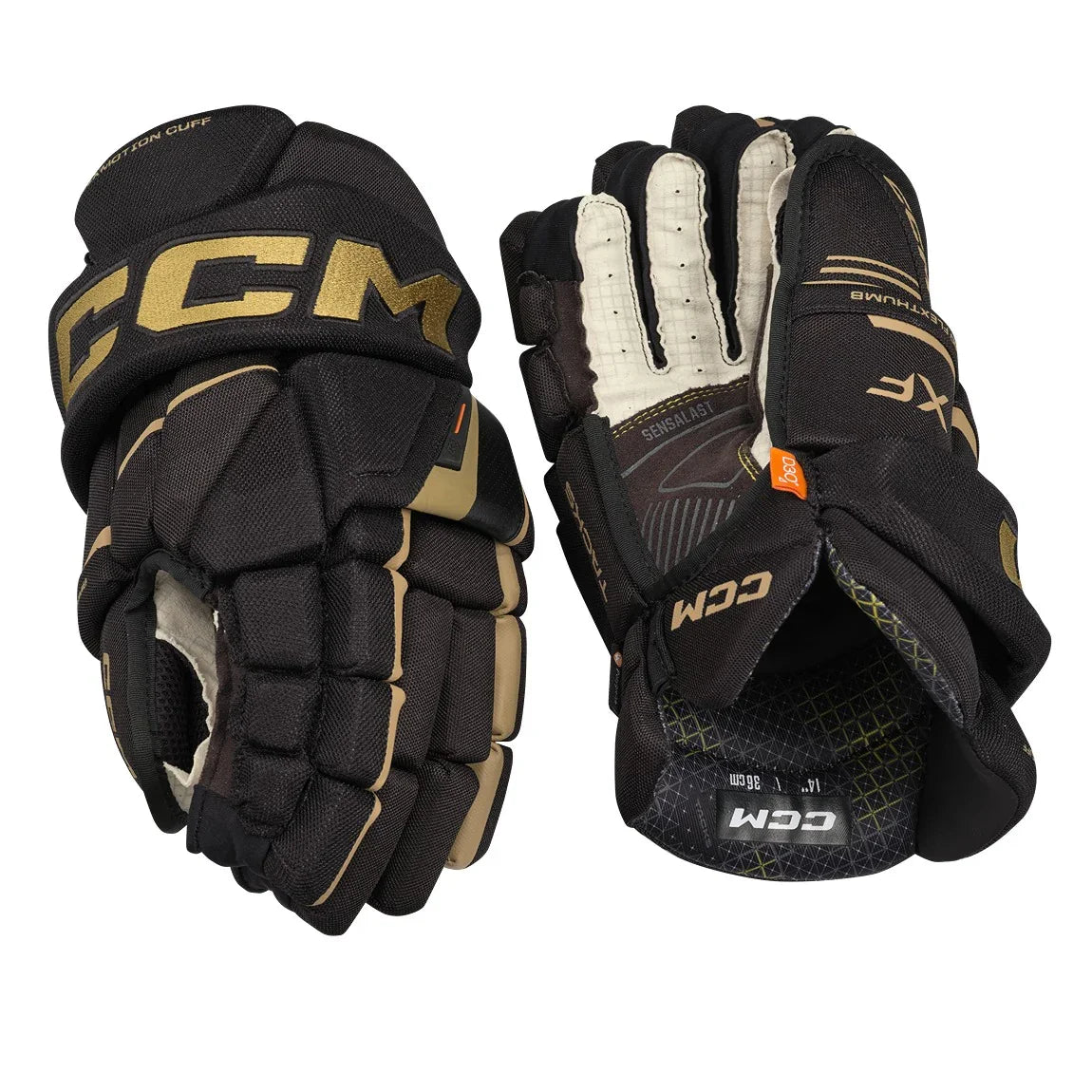 CCM TACKS XF HOCKEY GLOVES - SENIOR
