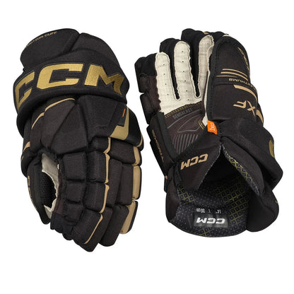 CCM TACKS XF HOCKEY GLOVES - SENIOR