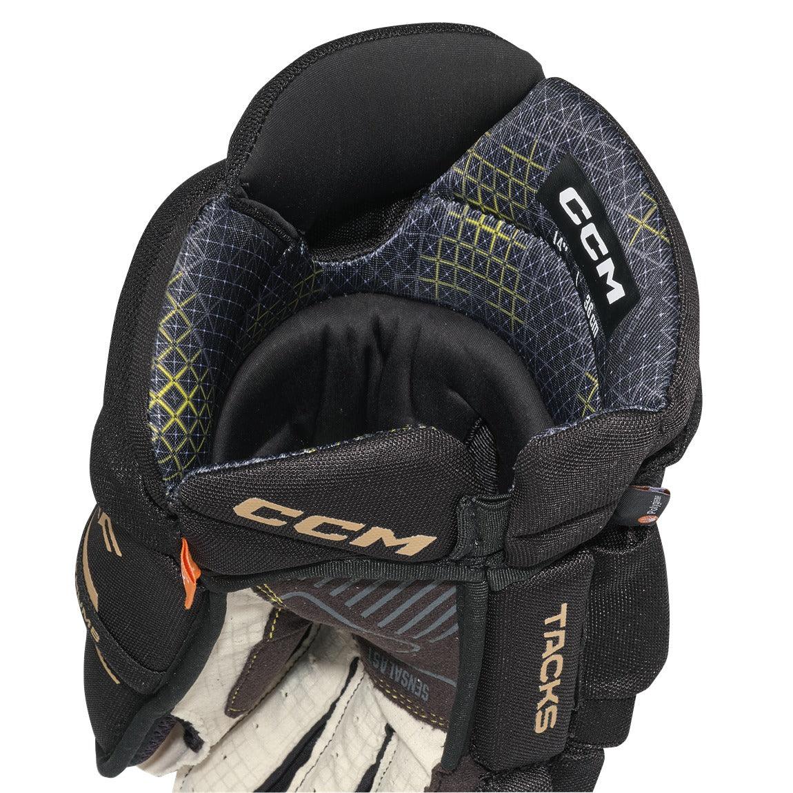 CCM TACKS XF HOCKEY GLOVES - SENIOR