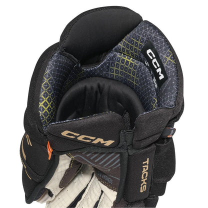 CCM TACKS XF HOCKEY GLOVES - SENIOR