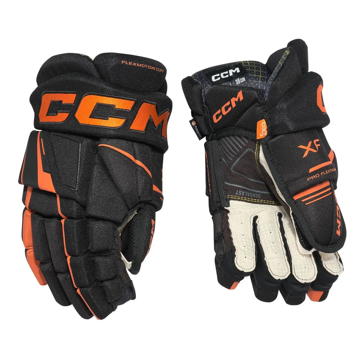 CCM TACKS XF HOCKEY GLOVES - SENIOR