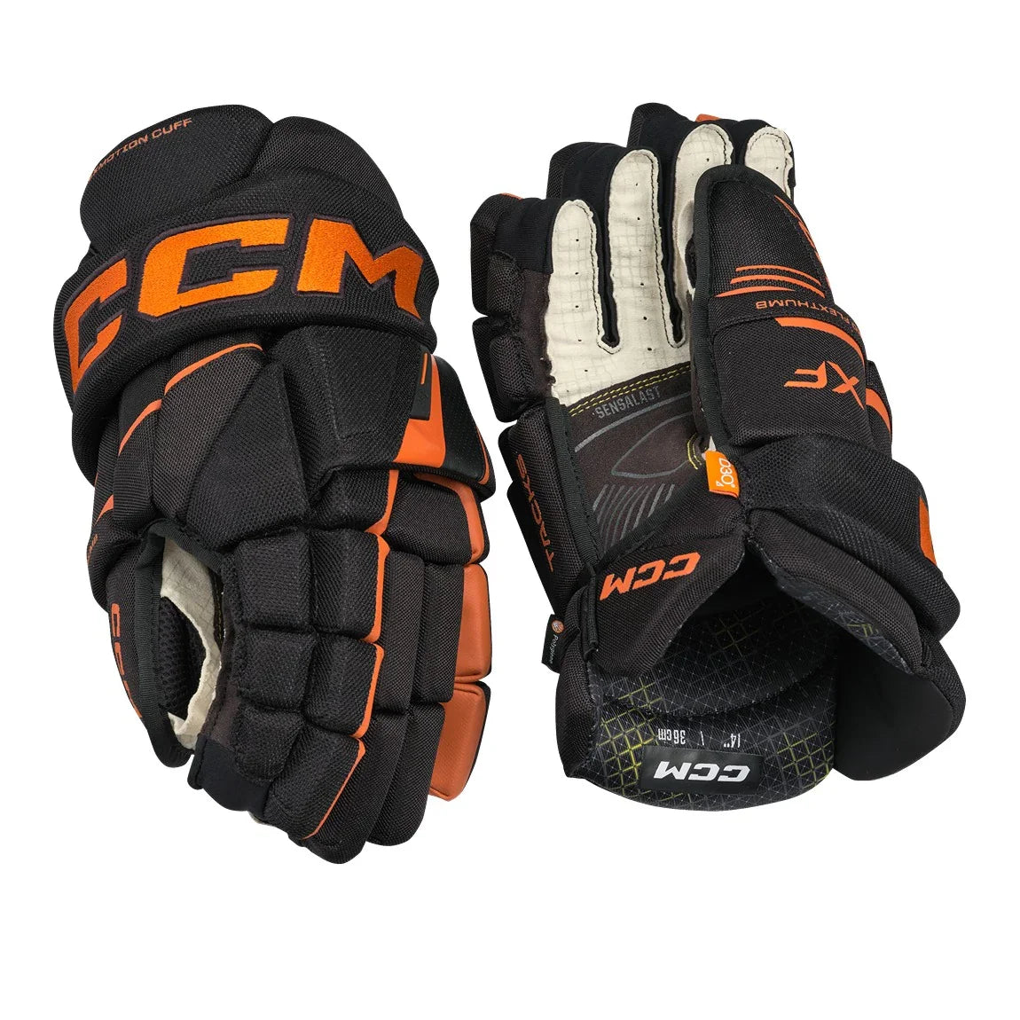 CCM TACKS XF HOCKEY GLOVES - SENIOR