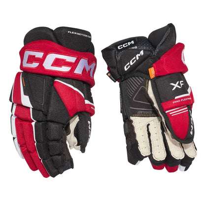 CCM TACKS XF HOCKEY GLOVES - SENIOR