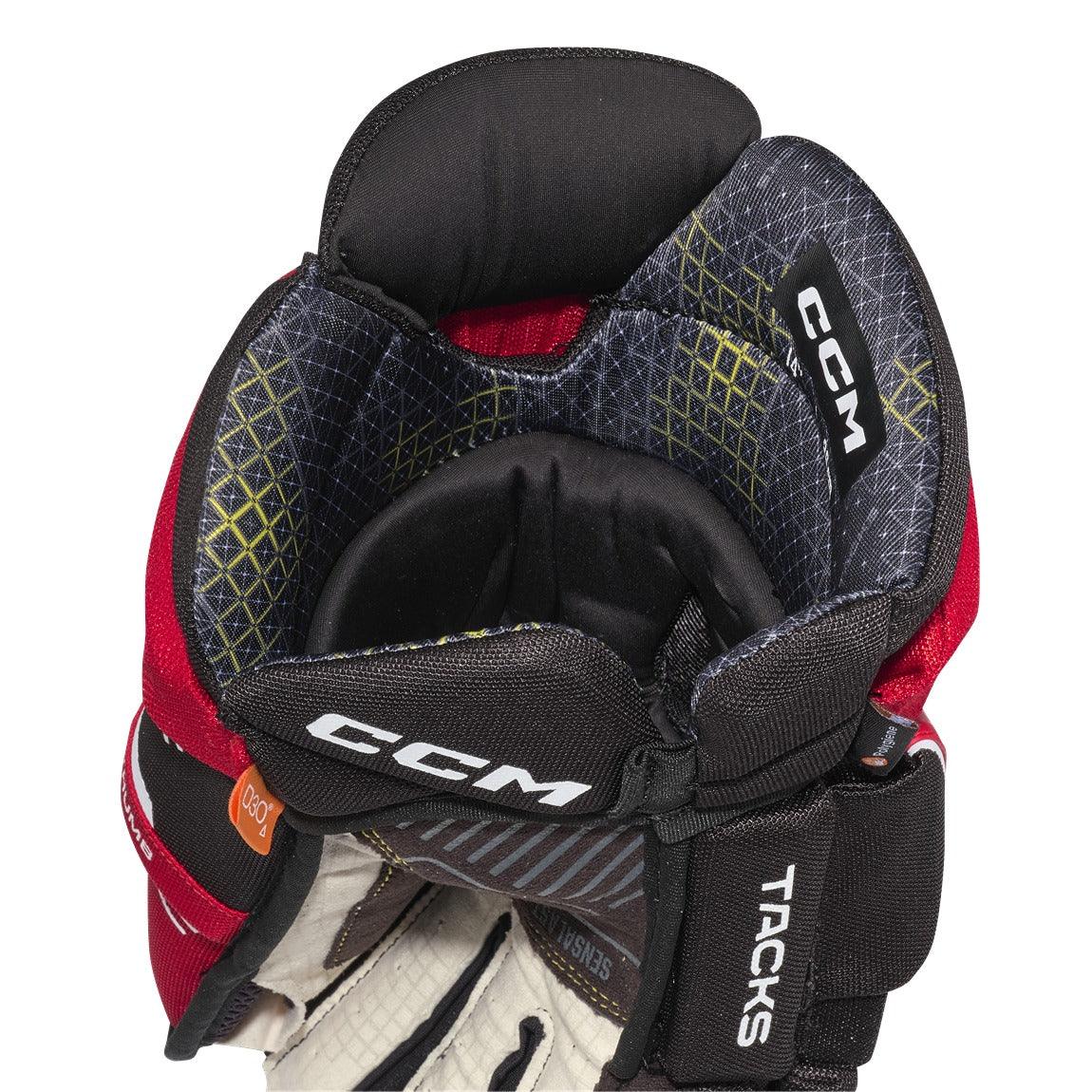 CCM TACKS XF HOCKEY GLOVES - SENIOR