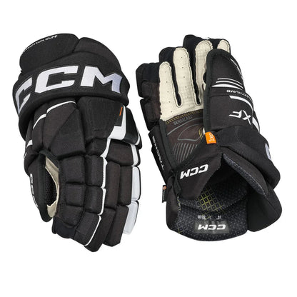 CCM TACKS XF HOCKEY GLOVES - SENIOR