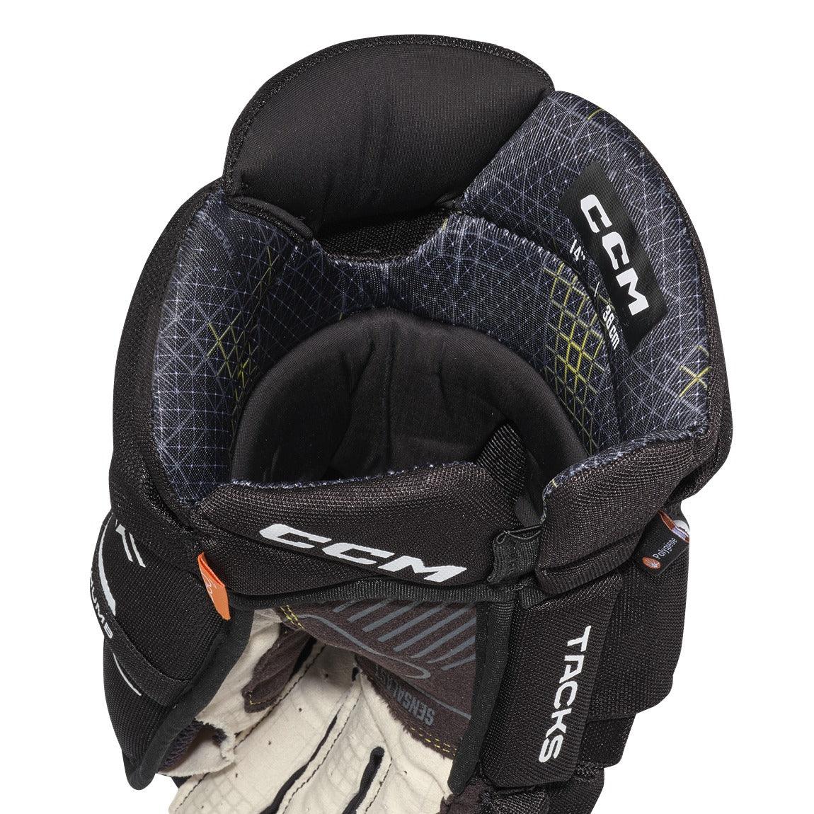 CCM TACKS XF HOCKEY GLOVES - SENIOR