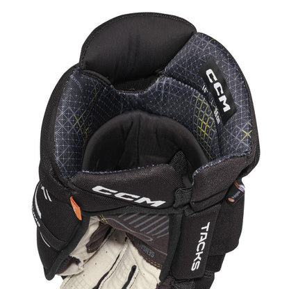 CCM TACKS XF HOCKEY GLOVES - SENIOR