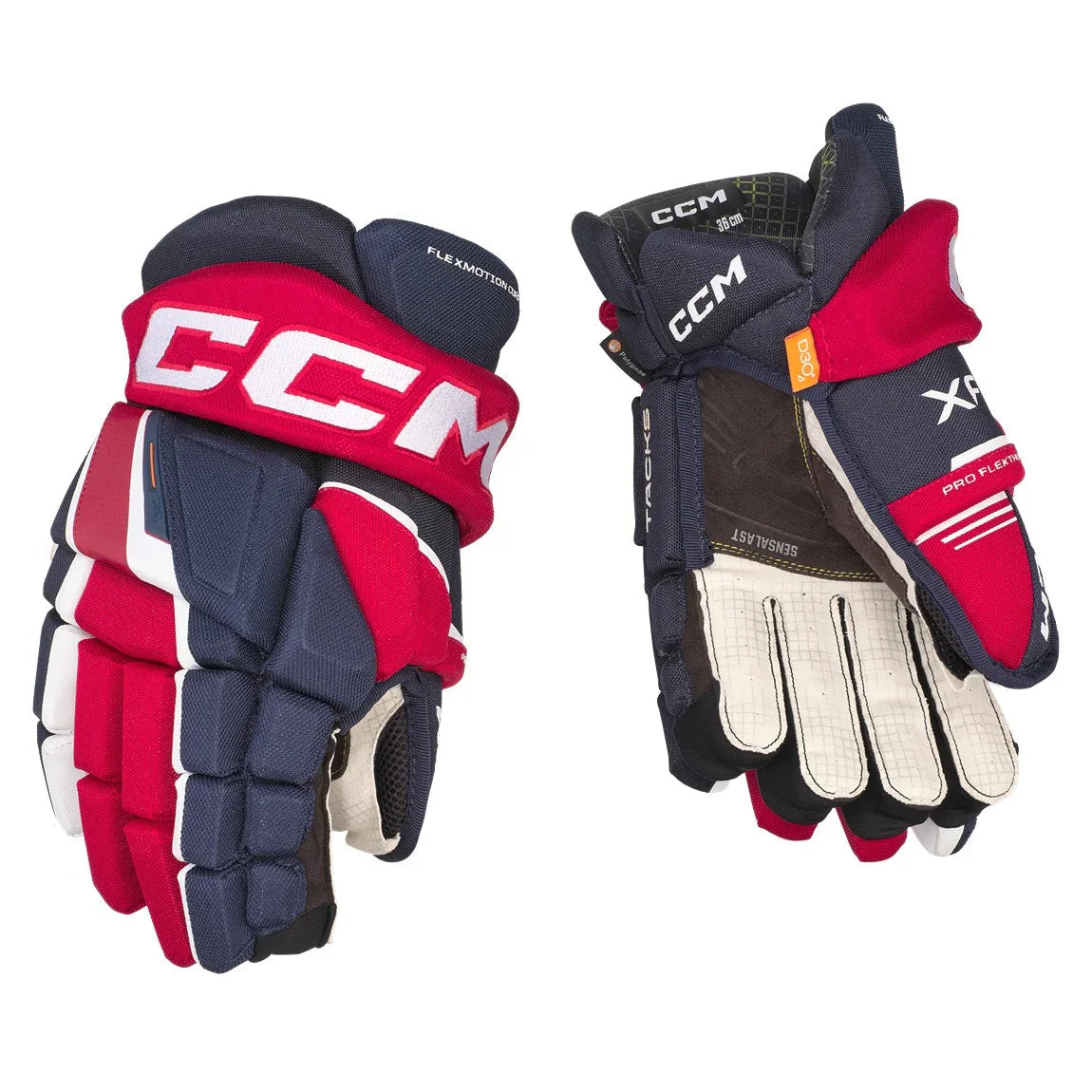 CCM TACKS XF HOCKEY GLOVES - SENIOR