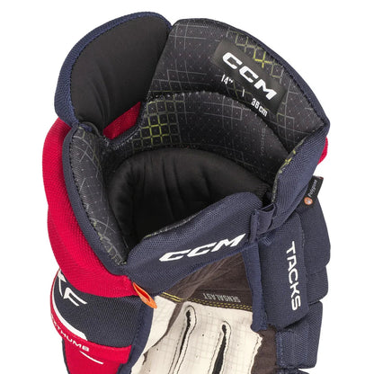 CCM TACKS XF HOCKEY GLOVES - SENIOR