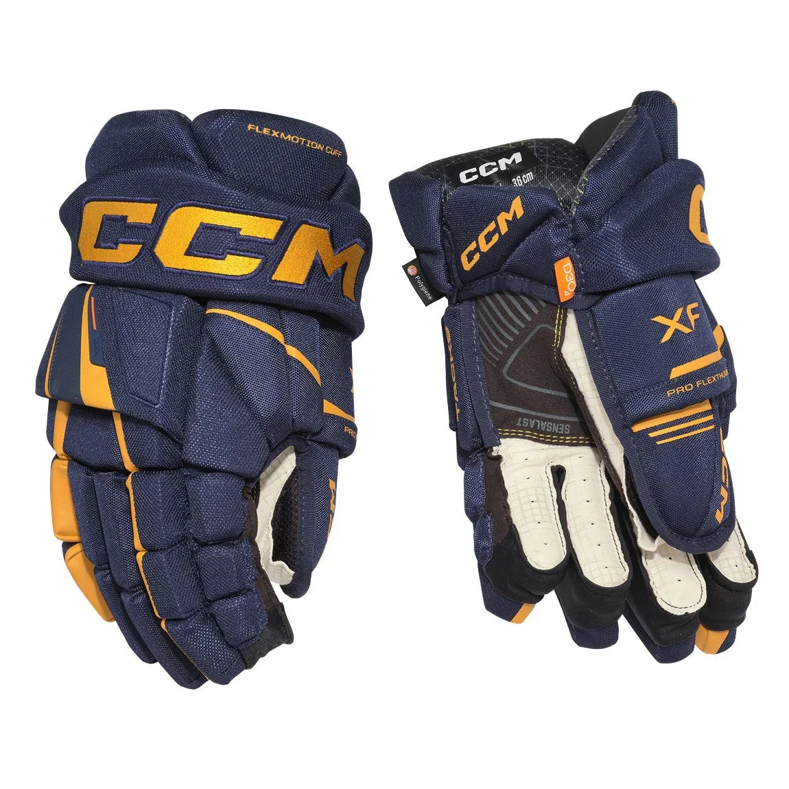 CCM TACKS XF HOCKEY GLOVES - SENIOR