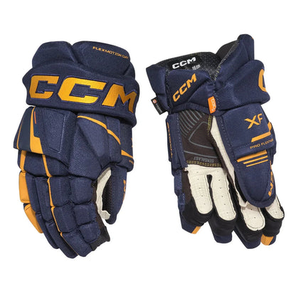 CCM TACKS XF HOCKEY GLOVES - SENIOR