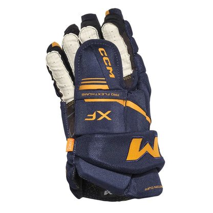 CCM TACKS XF HOCKEY GLOVES - SENIOR