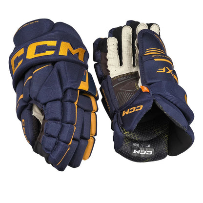 CCM TACKS XF HOCKEY GLOVES - SENIOR