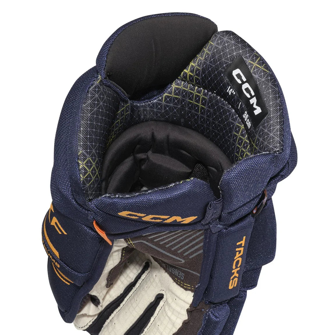 CCM TACKS XF HOCKEY GLOVES - SENIOR