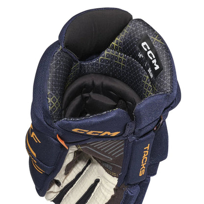 CCM TACKS XF HOCKEY GLOVES - SENIOR
