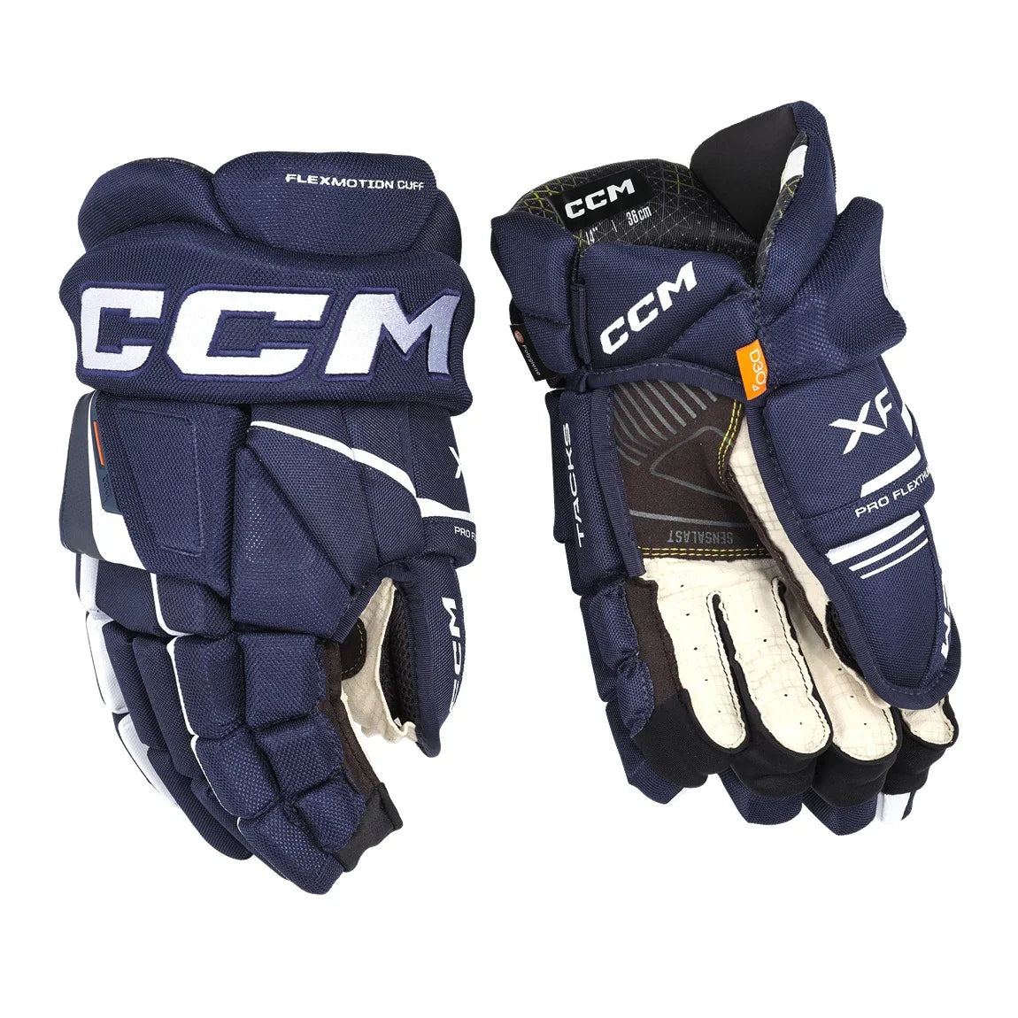 CCM TACKS XF HOCKEY GLOVES - SENIOR