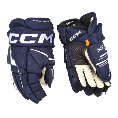 CCM TACKS XF HOCKEY GLOVES - SENIOR