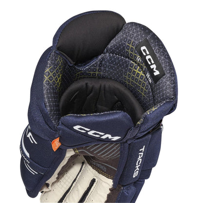 CCM TACKS XF HOCKEY GLOVES - SENIOR