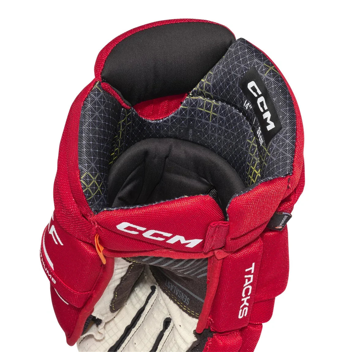 CCM TACKS XF HOCKEY GLOVES - SENIOR