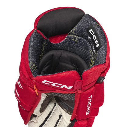 CCM TACKS XF HOCKEY GLOVES - SENIOR