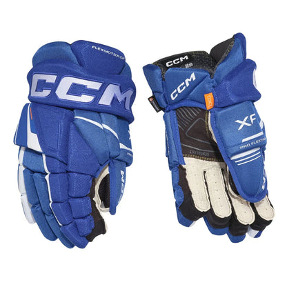 CCM TACKS XF HOCKEY GLOVES - SENIOR
