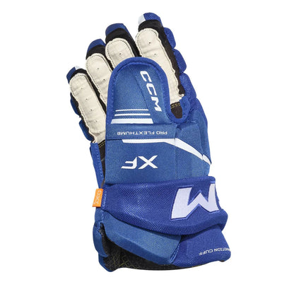 CCM TACKS XF HOCKEY GLOVES - SENIOR