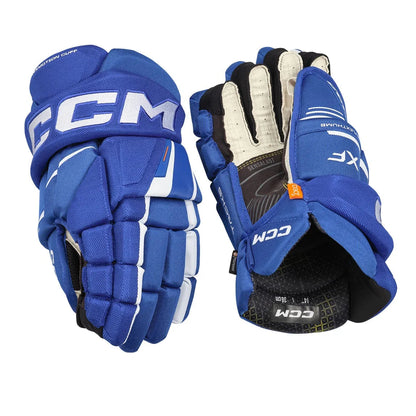 CCM TACKS XF HOCKEY GLOVES - SENIOR
