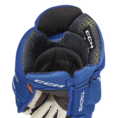 CCM TACKS XF HOCKEY GLOVES - SENIOR