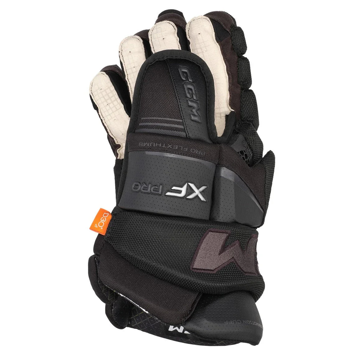 CCM TACKS XF PRO HOCKEY GLOVES - JUNIOR