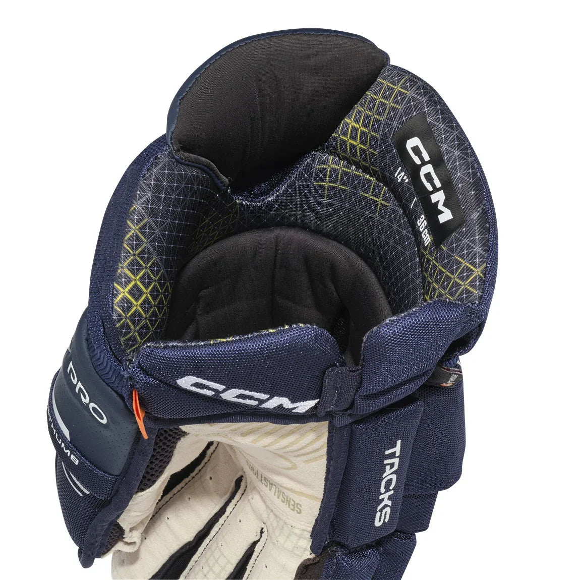 CCM TACKS XF PRO HOCKEY GLOVES - SENIOR