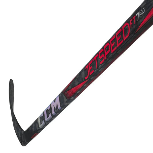 CCM JS FT7 PRO JR HOCKEY STICK