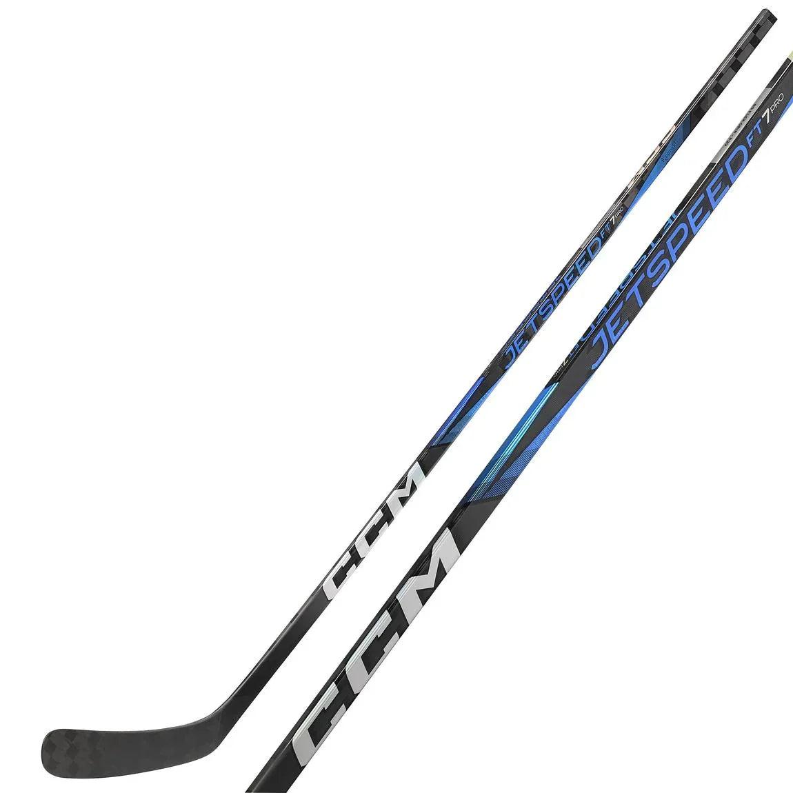 CCM JS FT7 PRO INT BLUE HOCKEY STICK