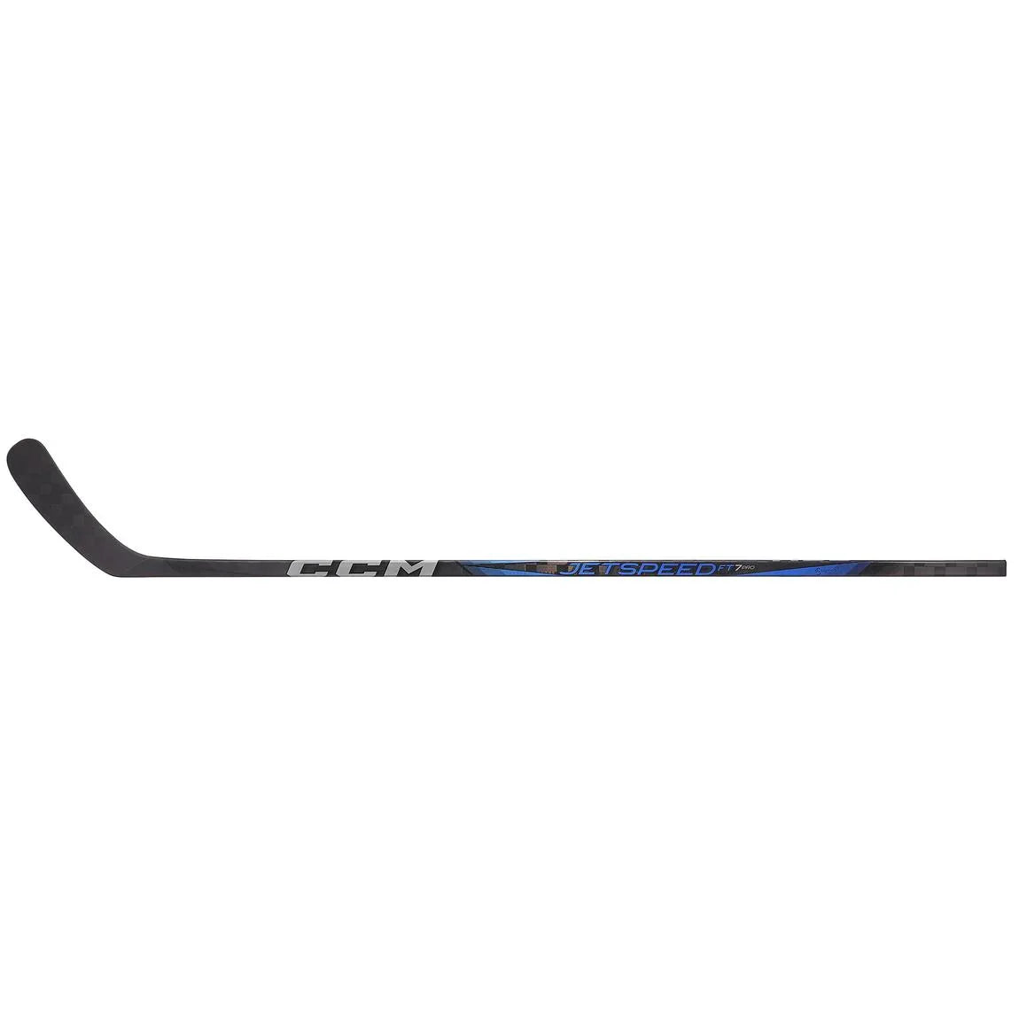 CCM JS FT7 PRO SR BLUE HOCKEY STICK