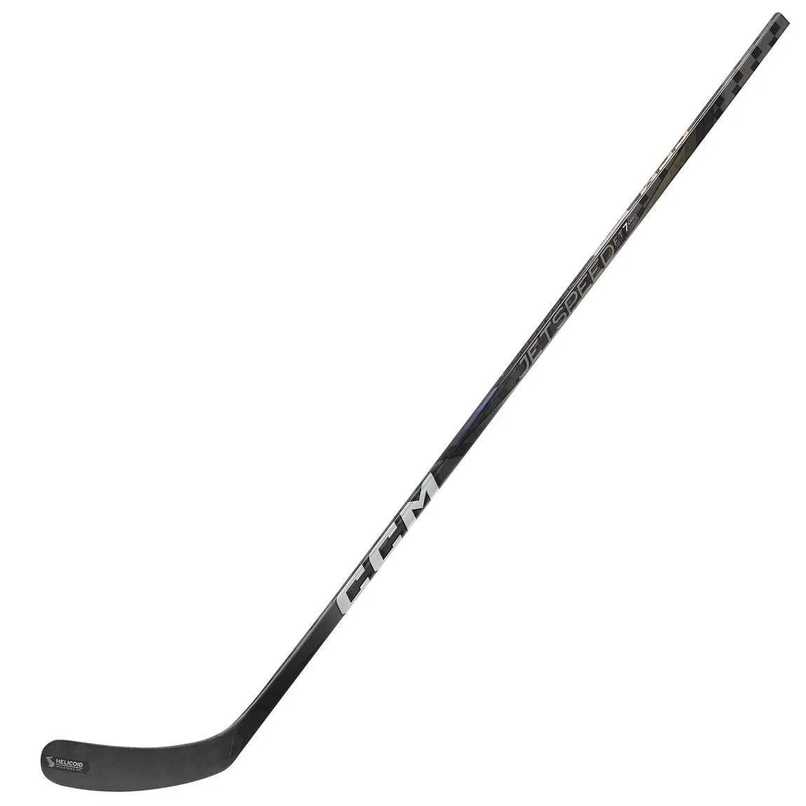 CCM JS FT7 PRO SR CHROME HOCKEY STICK