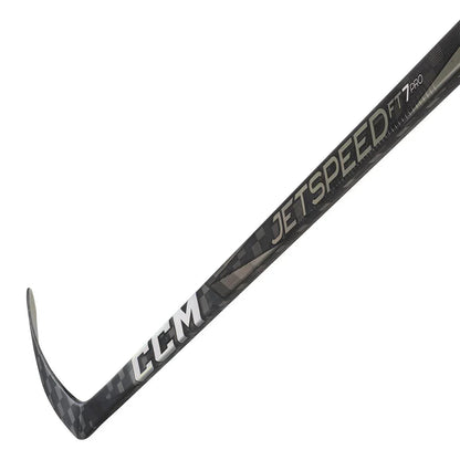 CCM JS FT7 PRO SR CHROME HOCKEY STICK