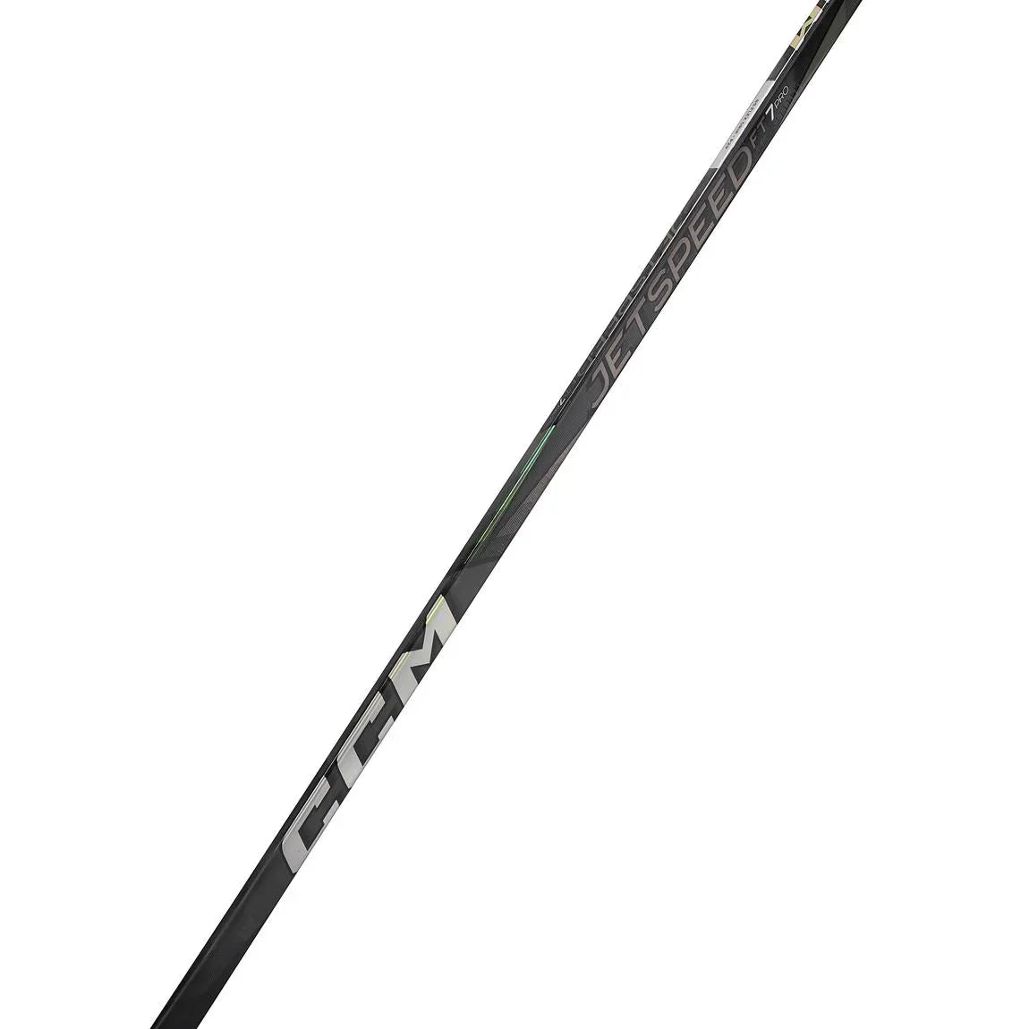 CCM JS FT7 PRO SR CHROME HOCKEY STICK