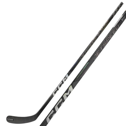 CCM JS FT7 PRO SR CHROME HOCKEY STICK