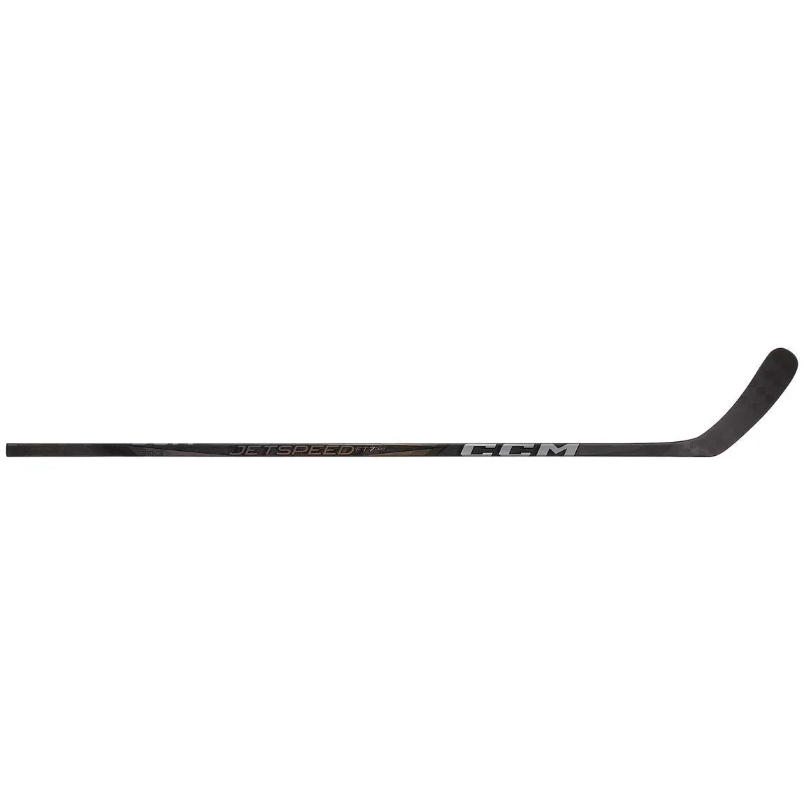 CCM JS FT7 PRO SR CHROME HOCKEY STICK