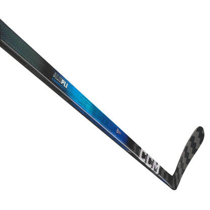 CCM JS FT8 PRO SR HOCKEY STICK - BLUE -