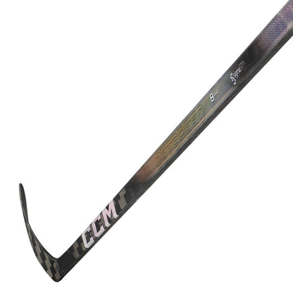 CCM JS FT8 PRO JR HOCKEY STICK - CHARCOAL -