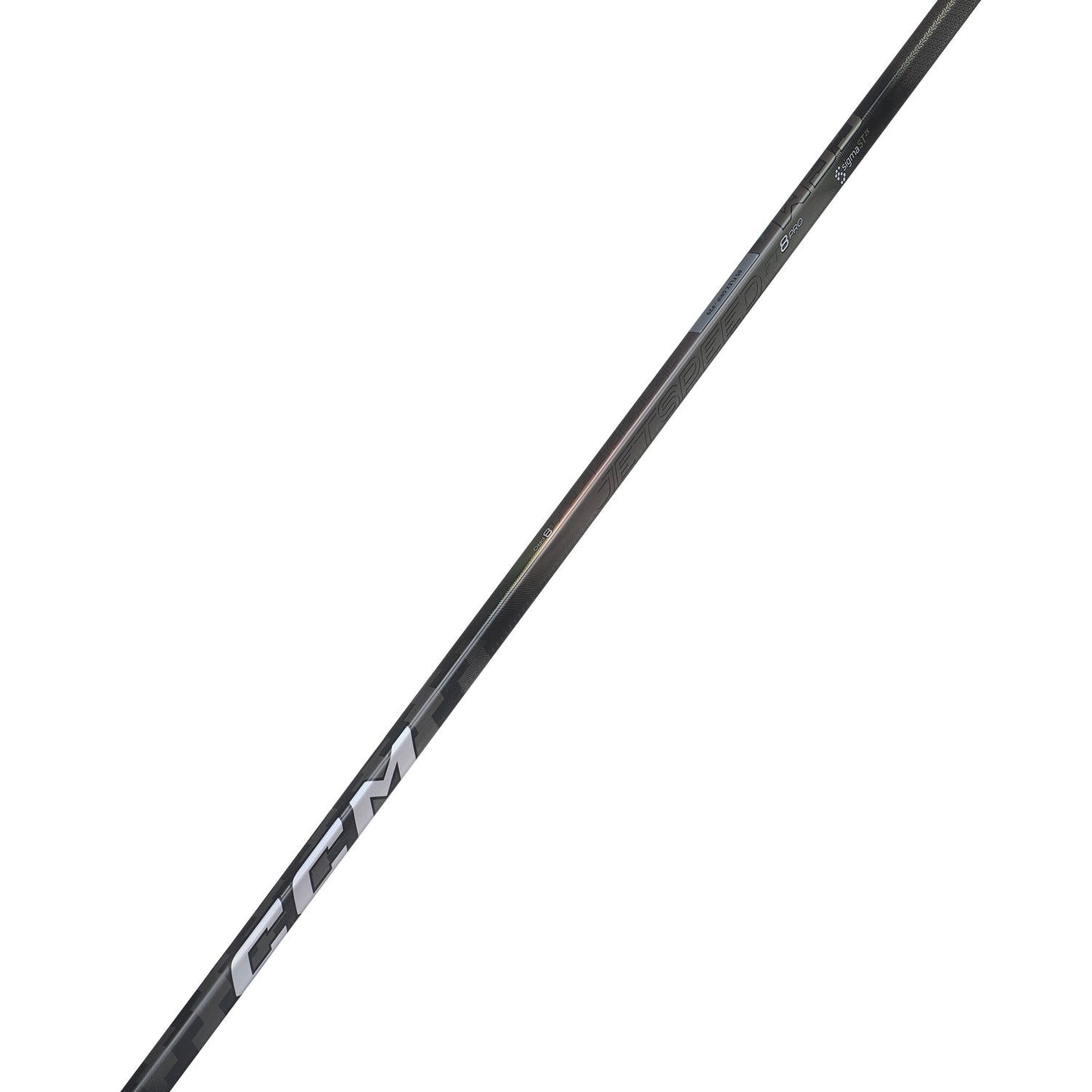 CCM JS FT8 PRO SR HOCKEY STICK - CHARCOAL -