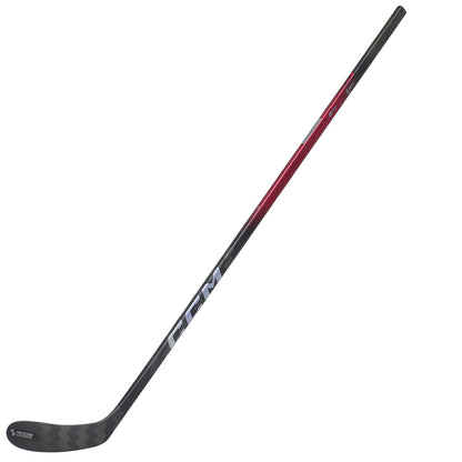 CCM JS FT8 PRO SR HOCKEY STICK - RED -